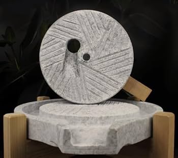 Amazon | 石臼 いしうす ひき臼 ひきうす 御影石 昔ながらの