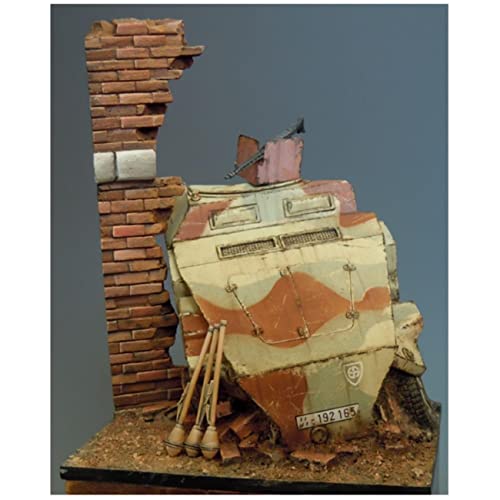 Kit figura modelo resina 1/35 sin armar sin pintar miniatura 1