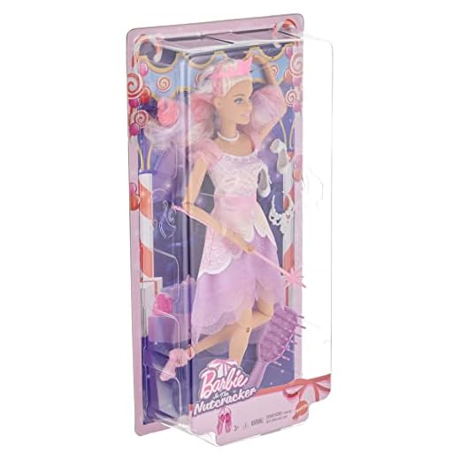 Barbie Nutcracker Sugar Plum Princess Doll