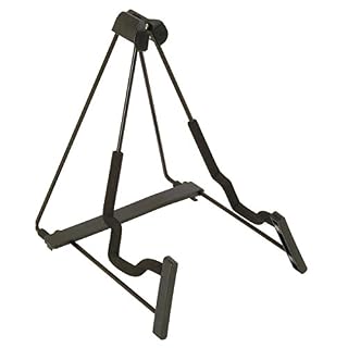 Onstagestands GS7655 Stand standard pliable pour Guitare acoustique/électrique - Les Beatles, Paul McCartney, John Lennon, RIngo Starr, George Harrison