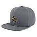 Ferret Hip-Hop Snapback Hat Embroidered Baseball Cap Animal
