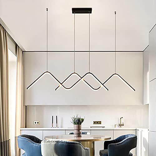 Amazon.com: JIQHOHX Black Nordic Pendant Light Fixture