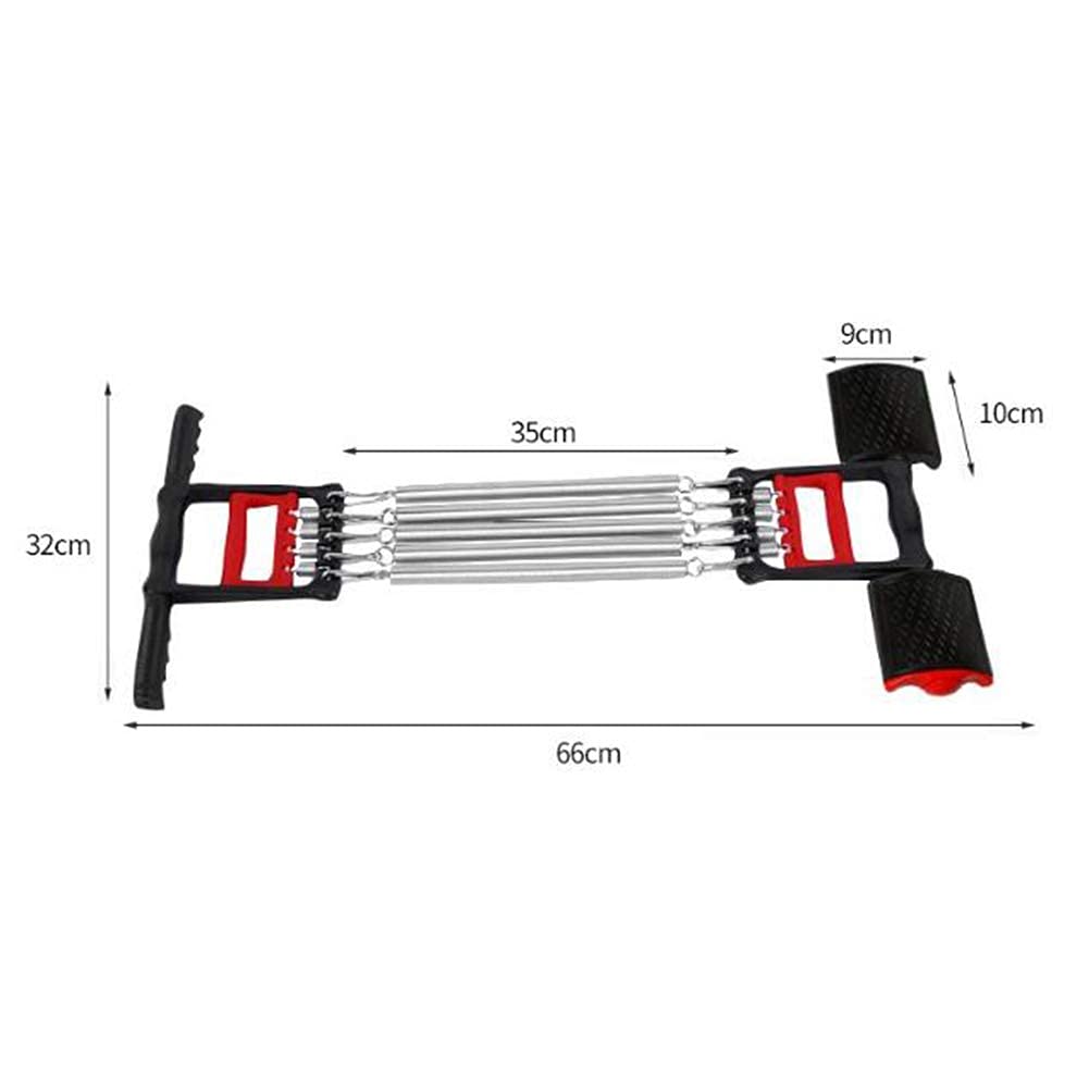 Chest Expander Spring Muscle Puller-Rally Multifunktions-verstellbare Brust Brustmuskeltraining Fitnessgeräte Home Spring (Size : 66 * 32cm)