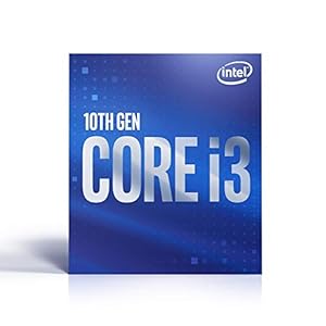 Intel Core i3-10320 (basisstoot: 3,80GHZ; fitting: LGA1200; 65Watt) Box, BX8070110320