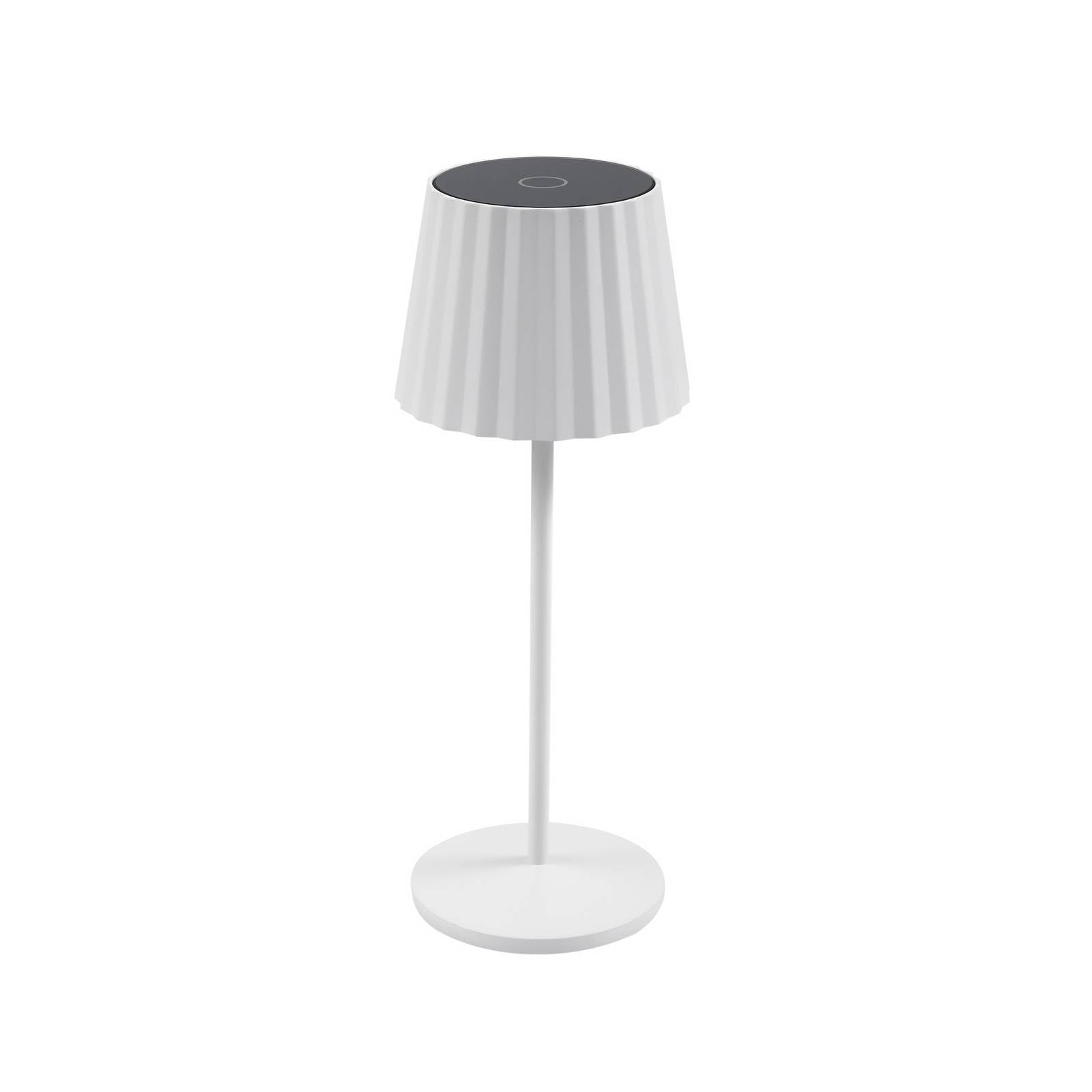 Lindby LED Esali dimmbar (Modern) in Weiß aus Aluminium (1 flammig,) Wohnzimmerleuchte