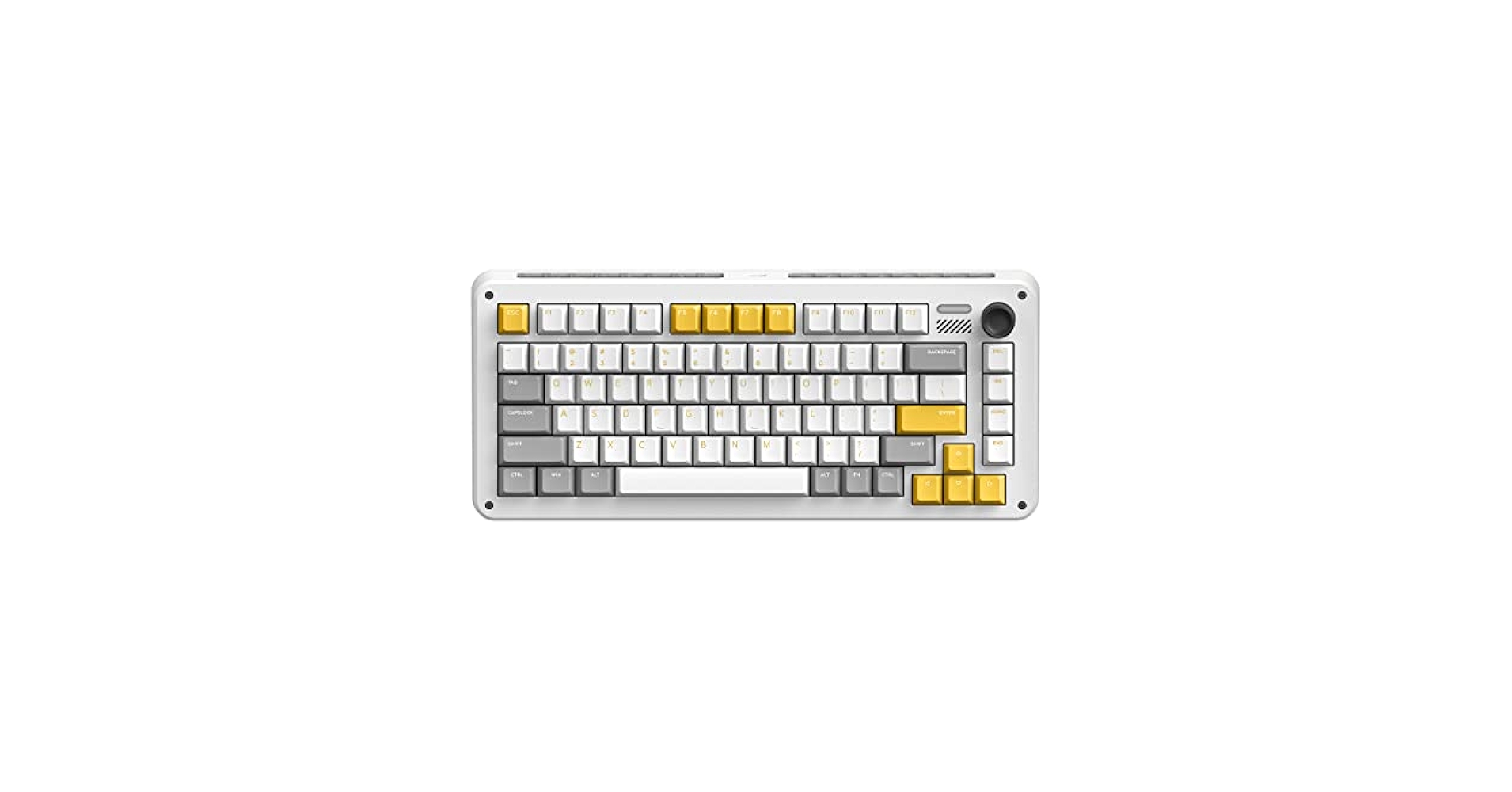 Amazon.com: IQUNIX ZX75 Gravity Wave Gaming Keyboard 75% RGB