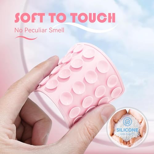 Meyaar Silicone Phone Sticky Grip Pink Light Pink - Image 6