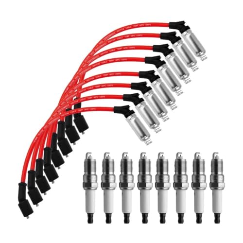 Cables de encendido con bujías de 10,5 mm para Saab 9-7x 5.3L V8 que optimizan la combustión