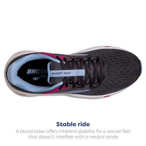 Image of Brooks Women's Ghost Max Cushion Neutral Running & Walking Shoe