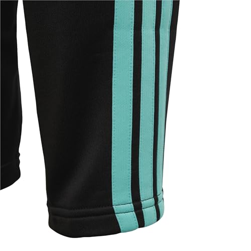 adidas Unisex Kinder Mercedes - AMG Petronas Formula ONE Team DNA Pant Youth, Black/White, 11-12 Years