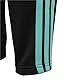 adidas Unisex Kinder Mercedes - AMG Petronas Formula ONE Team DNA Pant Youth, Black/White, 11-12 Years