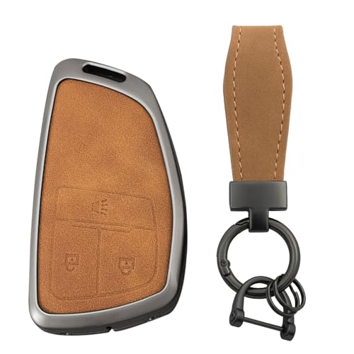 Coque de clé pour Buick Envision Avenir 3 boutons - Boîtier télécommande vide