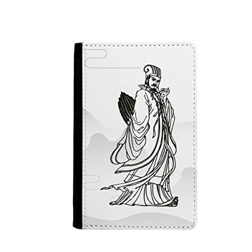 Étui portefeuille voyage Zhuge Liang, le cadeau idéal pour globe-trotteur
