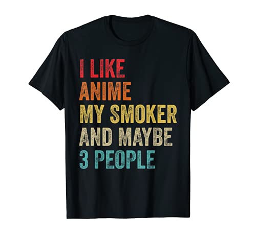 I Like Anime BBQ Grill T-Shirt