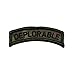 Deplorable Tab, Deplorable Tab 0.75" x 2.75" Military Patch / Morale Patch - Multicam with Black
