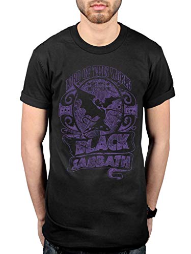 Black Sabbath Lord of This World Homme T-Shirt Manches Courtes Noir XL