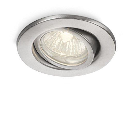 Preisvergleich Produktbild Philips myGarden Fresco Einbauleuchte, 50 W, 1-flammig, edelstahl 017964716