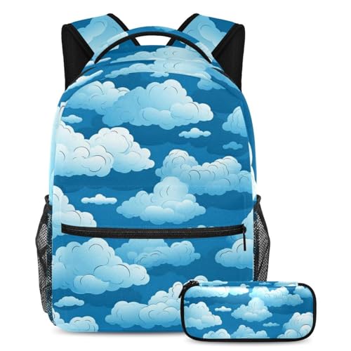 Fini le désordre scolaire grâce à cet ensemble cartable enfant avec sa trousse