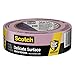 Scotch Painter's Tape 2080EL-36E, 1.41" Width, Blue