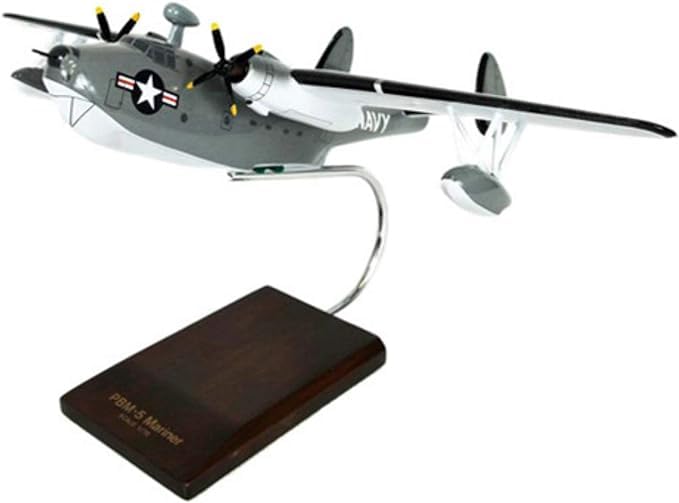 ミニクラフト 1/72 第二次世界大戦 アメリカ海軍 マーチンPBM-5 マリナー飛行艇 プラモデル MC11684 d2ldlup Amazon.com: Martin PBM-5 Mariner Navy Flying Boat Model Scale:1/72