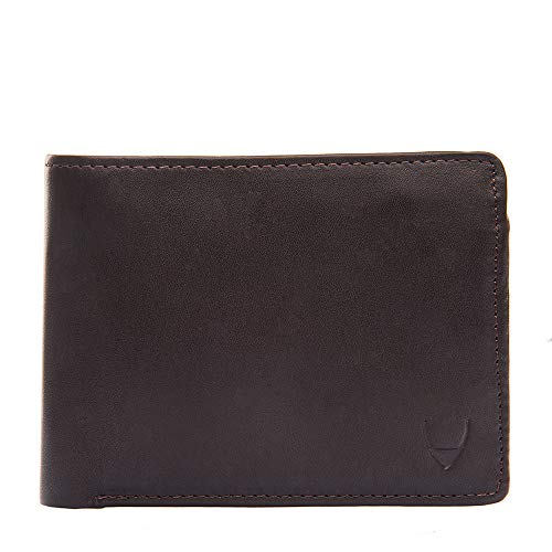 Image of Hidesign Men's Leather Wallet (L103 N Rf, Brown)