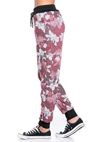 My Yuccie Women's Slim French Terry Jogger Sweatpants with Side Pockets