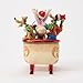 Enesco Disney Traditions by Jim Shore Mickey Mouse and Friends Riding in Sleigh Figurine, 8 Inch, Multicolor