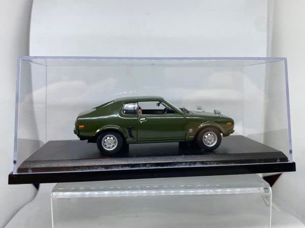 新品 LA-X 1/43 RESIN MODEL 三菱 ギャランクーペ 1973 LA-X 1/43 三菱 ギャラン クーペ FTO 1600 GSR 1973 ホワイト | すべて