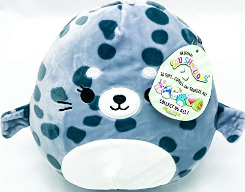 Squishmallow phoque Isis ultra moelleux coussin peluche doudou