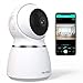 Produktbild AKASO WLAN Kamera 1080P HD IP Wireless WiFi Überwachungskamera, Panorama-Navigation, 3D-Positionierung, Pan/Tilt-Fernbedienung, Bewegungserkennung, Zweiwege-Audio, Karten- / Cloud-Speicher (P50)