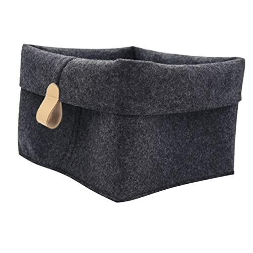 SOESFOUFU Green Storage Bins Boho Fabric Storage Cubes Desktop Basket Cubbies Bins Organizing Basket for Living Room