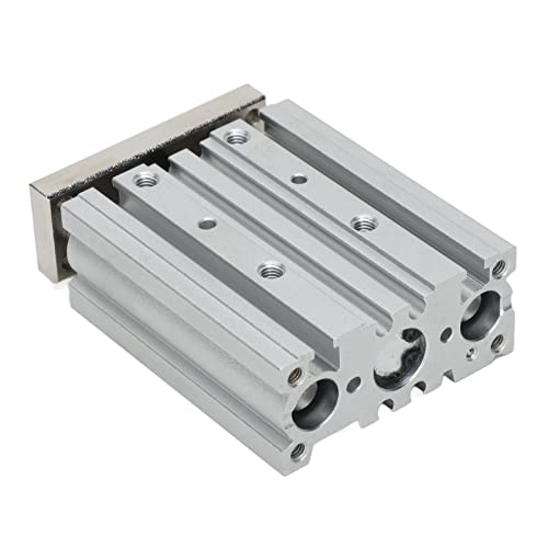Cylindre pneumatique double action pour automatisme et transmission