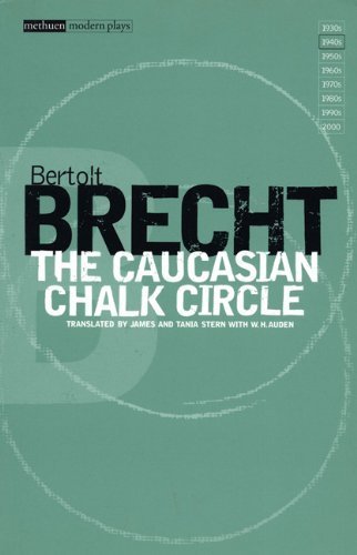 Caucasian Chalk Circle, The B0087UYOYI Book Cover