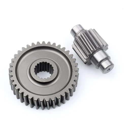 Transmission secondaire 15T 37T augmente la vitesse de pointe GY6 - 6