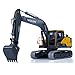 TOUCAN RC HOBBY 1/14 EC160E KIT Alloy RC Hydraulic Excavator Wireless Control Diggers Brushless Motor Engineering Vehicle Unassembled for Ages 14+