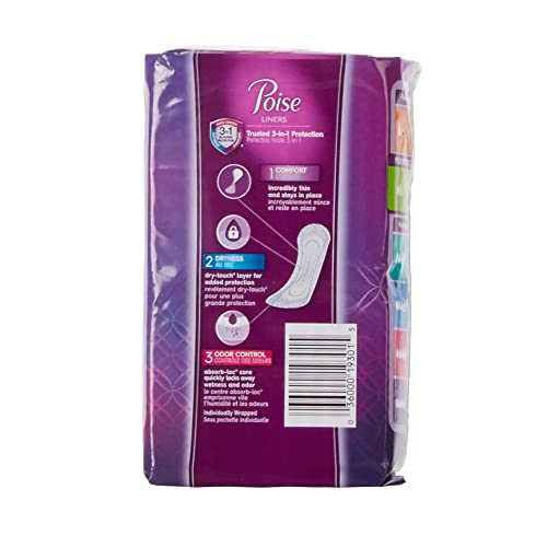 Kimberly-Clark 19305 Poise Liner, Very Light (Pack Of 208) #TOP1