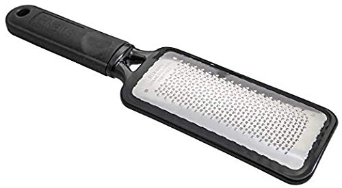 Callus Remover Foot File for Feet, Perfect Health Foot Care in Pedicure Tools to scrub the thick and hard calluses, Can Be Used on Both Wet and Dry Feet, Surgical Grade Stainless Steel File