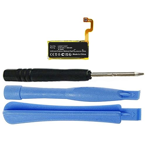 MPF Products 50mAh LSS271120P Battery Replacement Compatible with Fitbit Luxe Fitness Smartwatch FB422