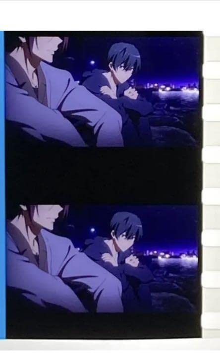 Amazon.co.jp: 劇場版free!FS後編 入場特典 前編コマフィルム 松岡凛 