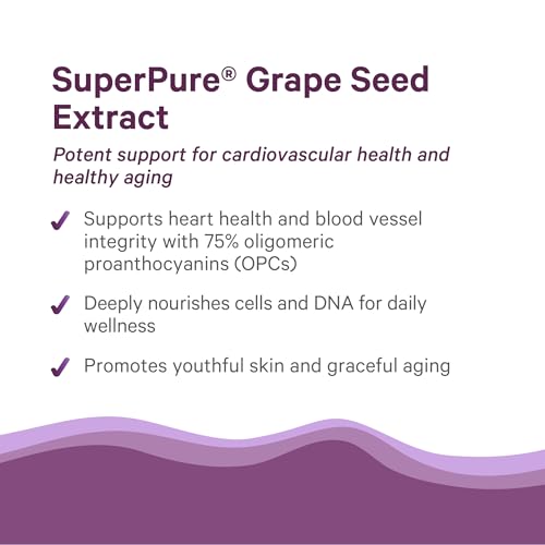 Pure Synergy SuperPure Grape Seed Extract
