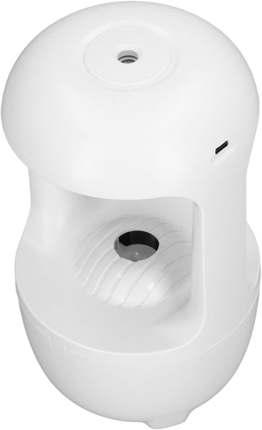 per Uso Domestico Umidificatore antigravità Umidificatore a Nebbia Umidificatore Domestico da 500 ml con Gocce d'Acqua