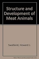 Structure and Development of Meat Animals 0138543984 Book Cover