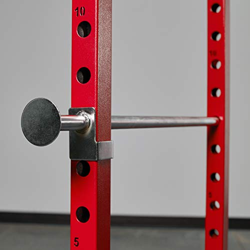 Rep Pr-1100 Power Rack - 700 Lbs Rated Lifting Cage For Weight Training (Red Power Rack, No Bench) #TOP3