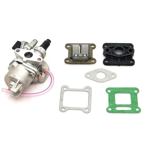 Carburateur moto 49cc et kit clapets pour pocket bike et mini ATV
