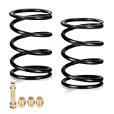 HIAORS Racing 18lb Valve Springs for Predator 212cc 196cc 224cc Non Hemi GX160 GX200 6.5hp OHV Clone Engine Coleman CT200U BT200X CT200U-EX Mini Bike Go Kart Performance Parts with Main Jet Kit