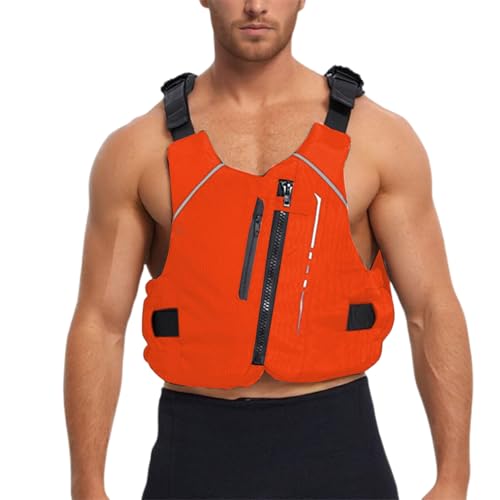 Gilet de sauvetage grande taille pour femme avec bandes réfléchissantes