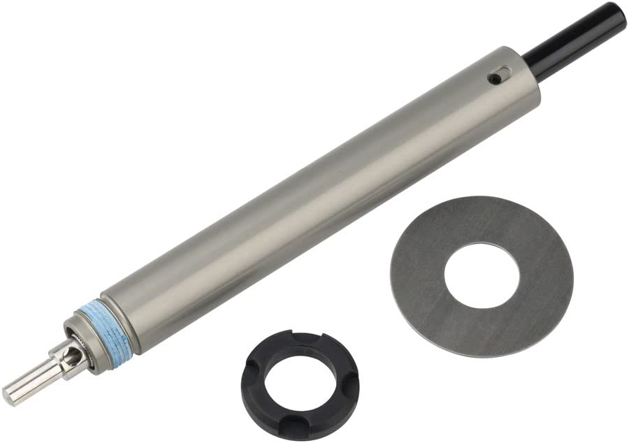 RockShox Rear Shock Damper Shaft Assembly - Super Deluxe Air C1+ (2023+), 57.5-65mm
