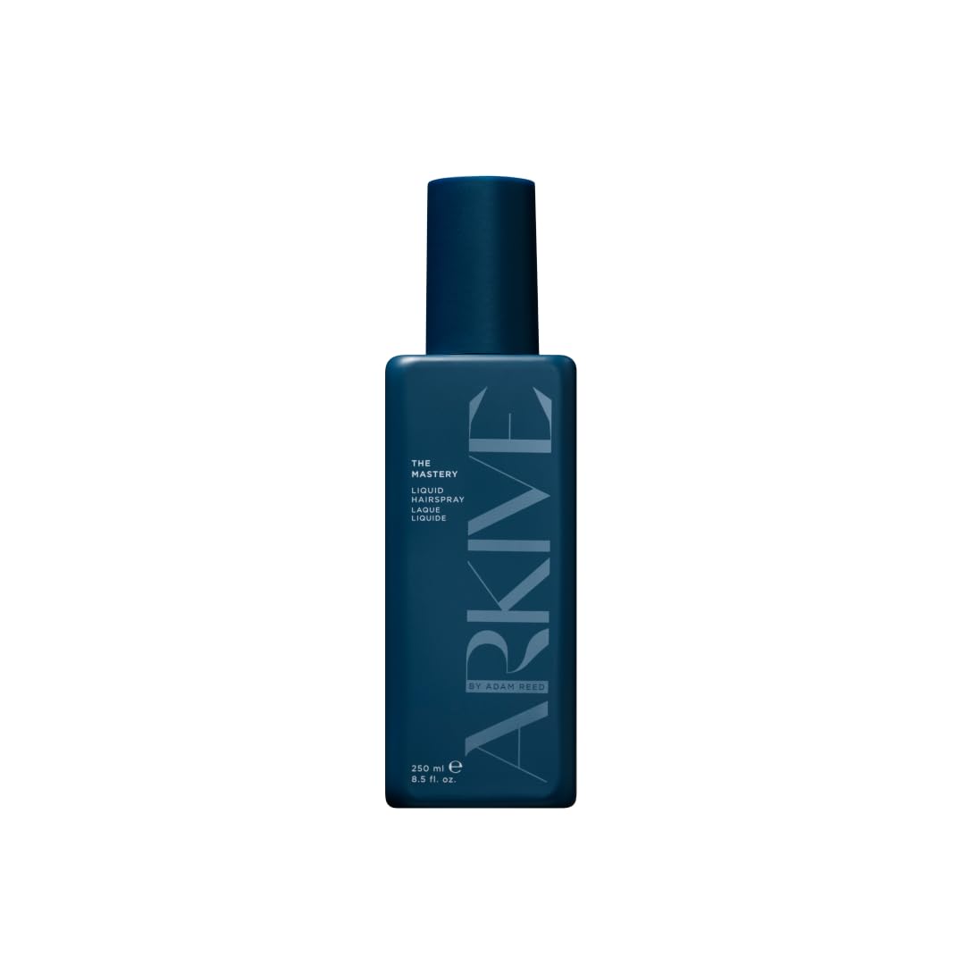 ARKIVE The Mastery Liquid Hairspray 250ml I Dry Hair Fixing Spray Heat Protectant I Volumizing Texture Sprays for Hair Women - Volume Non Aerosol Spray for Fine Hair - Thickening Hair Sprays for Women