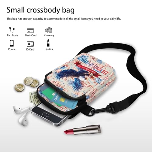 Image of Xpyiqun Small Crossbody Bag Women Phone Purses Sling Shoulder Handbag Cross Body Pouch Wallet Bags