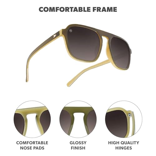 Image of Knockaround Pacific Palisades Sunglasses for Men & Women - UV400 Protection